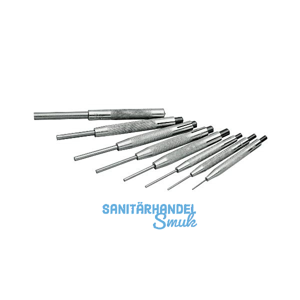 GEDORE Splintentreiber-Satz mit F�hrungsh�se 8-teilig in Metallkassette
