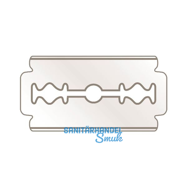 MARTOR Industrieklinge mit Gillette-Lochung L�nge 43 mm