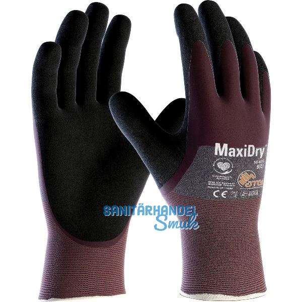ATG Schutzhandschuh MaxiDry� 56-425 Gr��e 7