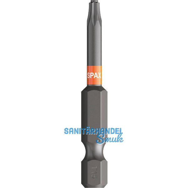 SPAX Bit-Einsatz T-Star 1/4"sechskant T15/50 mm Zapfenf�hrung, Inhalt 5 St�ck