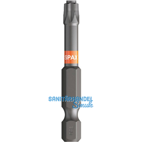 SPAX Bit-Einsatz T-Star 1/4"sechskant T30/50 mm Zapfenf�hrung, Inhalt 5 St�ck