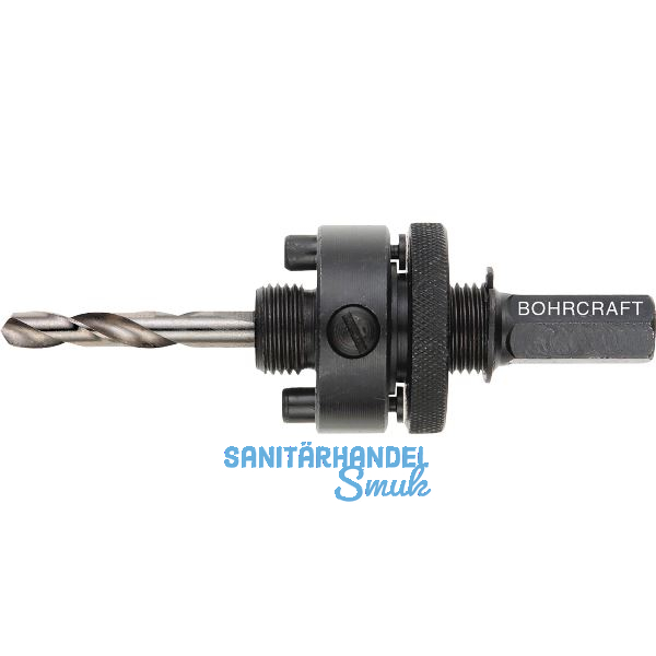 BOHRCRAFT Lochs�genschaft AS33 m. Zentrierbohrer f. Lochs�ge 32-210 mm