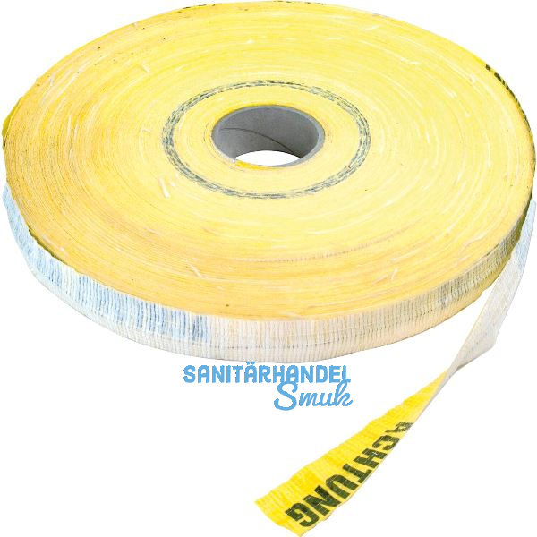 Ortungswarnband "Achtung Lichtwellenleiter"