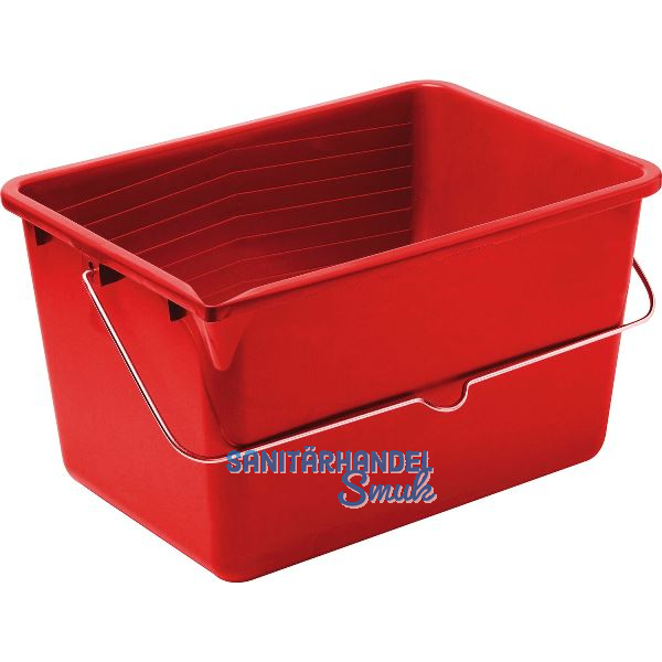 SCHULLER Farbeimer Nimba Box Kunststoff mit Trageb�gel Inhalt 8 Liter