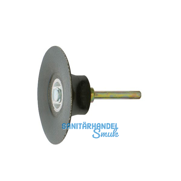 LUKAS Schleifblatttr�ger GTG � 23 mm Ausf�hrung mittel Schaft 6 mm