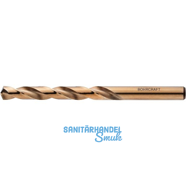 BOHRCRAFT Spiralbohrer DIN338RN HSS Co5 Zylinderschaft � 14 mm