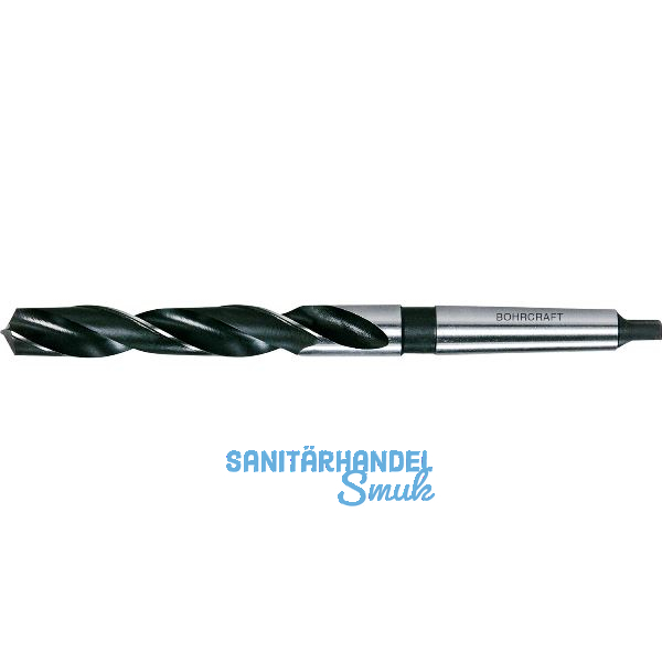 BOHRCRAFT Spiralbohrer DIN345N HSS Morsekegel 3 � 24 mm