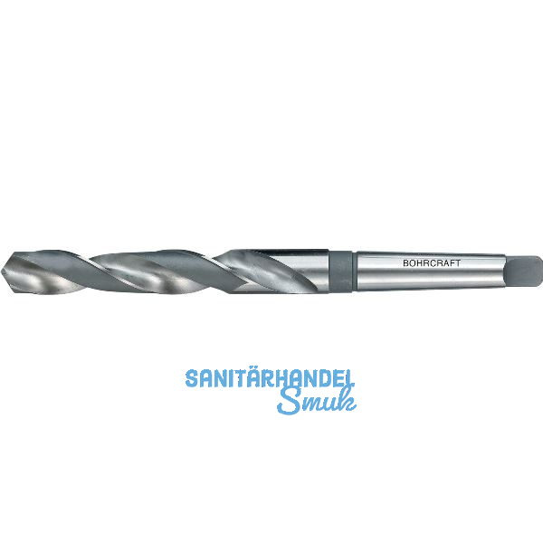 BOHRCRAFT Spiralbohrer DIN345RN HSS Co5 Morsekegel � 12 mm