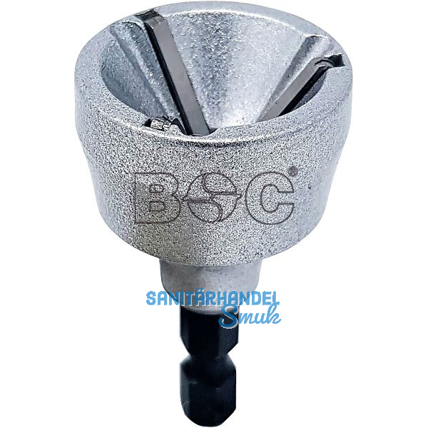 BOHRCRAFT Au�en-Entgrater EGR HSS 3-19 mm Antrieb 1/4"