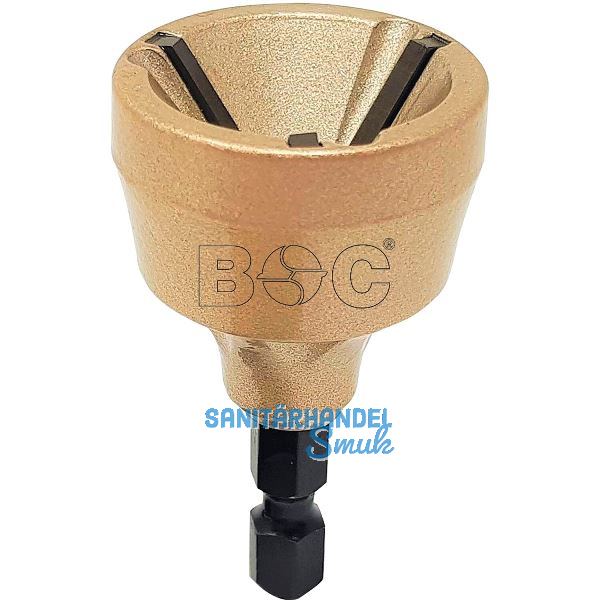 BOHRCRAFT Au�en-Entgrater EGR HM+ 3-19 mm Antrieb 1/4"