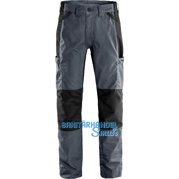 FRISTADS Stretchhose Allrounder 2540 LWR Farbe grau/schwarz 58