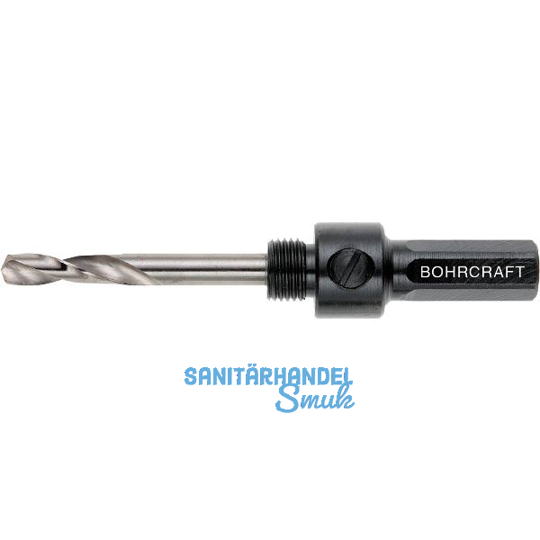BOHRCRAFT Lochs�genschaft AS1 m. Zentrierbohrer f. Lochs�ge 14-30 mm