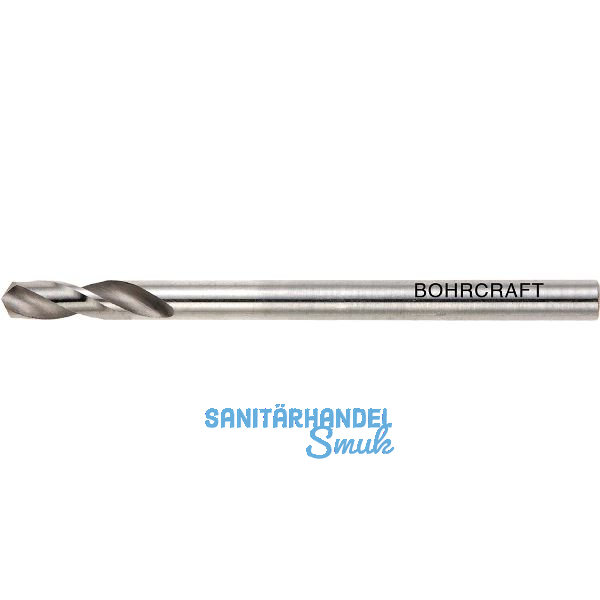 BOHRCRAFT Lochs�gen-Zentrierbohrer ZB2 HSS 6,35 x 83 mm