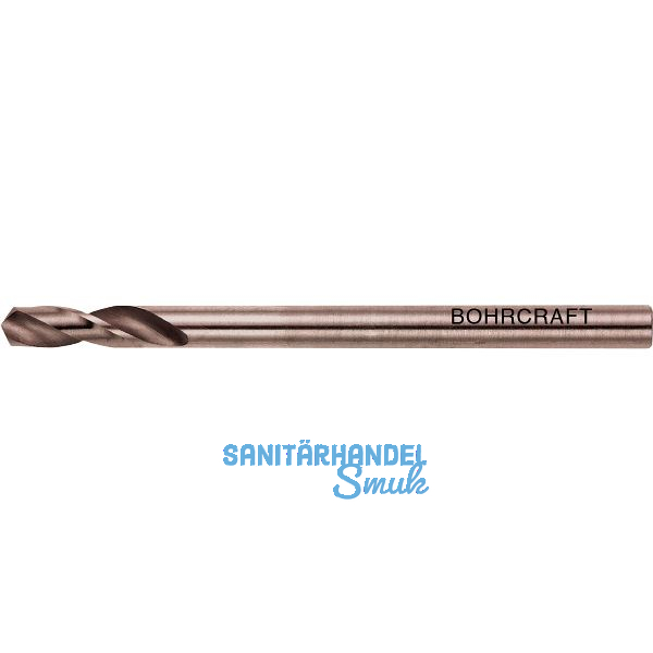 BOHRCRAFT Lochs�gen-Zentrierbohrer ZB3 HSS-E 6,35 x 104 mm