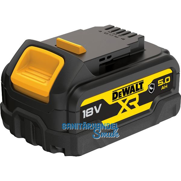 DEWALT Akku / Ersatzakku DCB184G XR 18 Volt / 5,0 Ah (IEC) Li-Ion