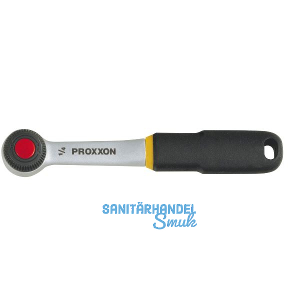 PROXXON Umschaltknarre 1/4"vierkant mit Umschaltfunktion