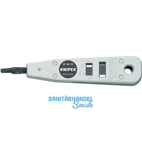 KNIPEX Anlegewerkzeug f�r LSA-Plus und baugleich