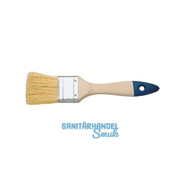 SCHULLER Fl�chenstreicher Breite 1,5" mit Holzstiel natur/blau