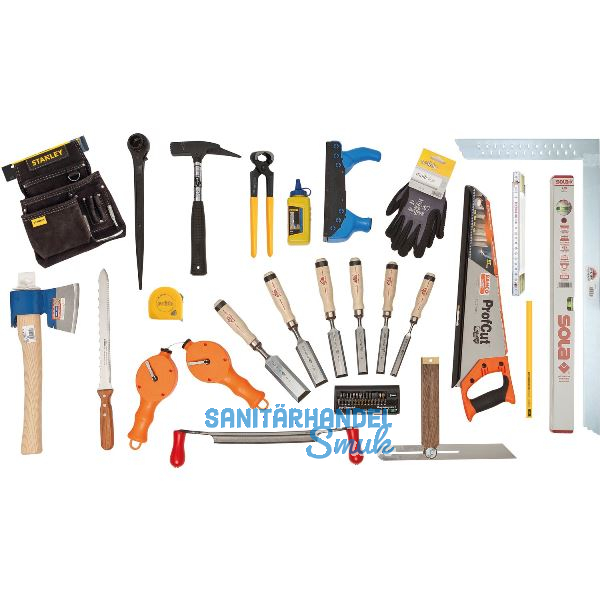 Lehrlingssatz Zimmermann 25-teilig