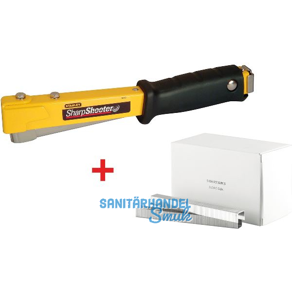 STANLEY Hammertacker-Set 6-PHT 150 + 80 TS Klammern PF 10mm