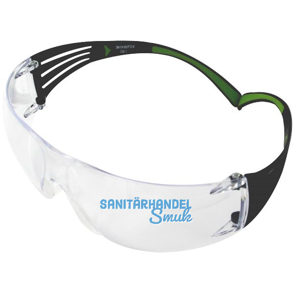 3M Schutzbrille SecureFit SF 401 AF klar UV-Schutz