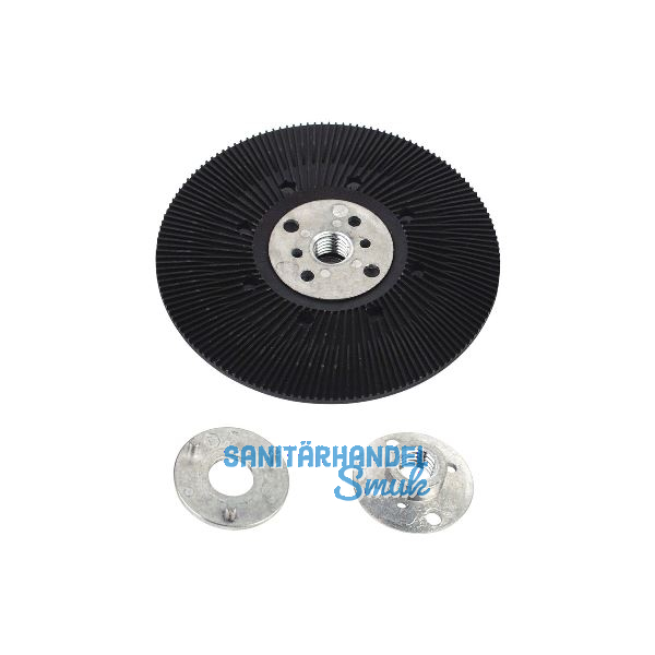 3M St�tzteller gerippt f�r Fiberscheiben � 125 mm Aufnahme M14