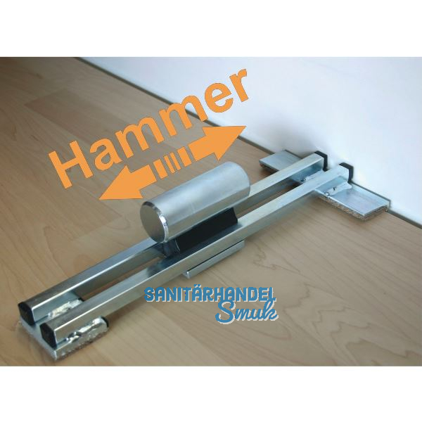 Fittinghammer BEPo f�r die Parkettverlegung