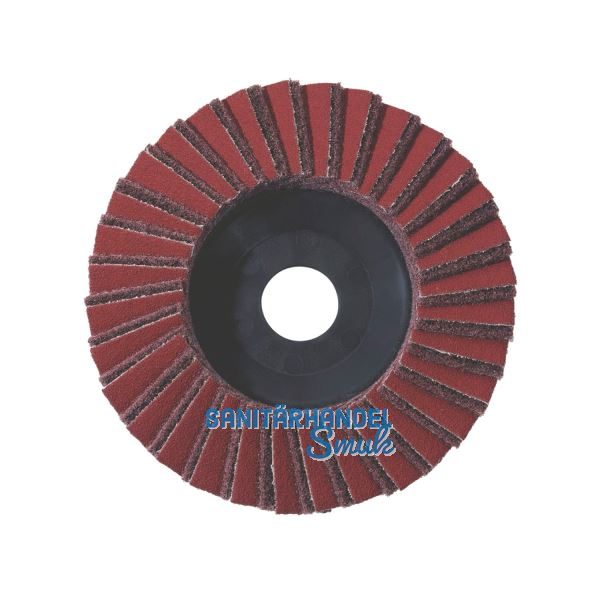 METABO Schleiflamellenteller � 125 mm K�rnung mittel 1 St�ck