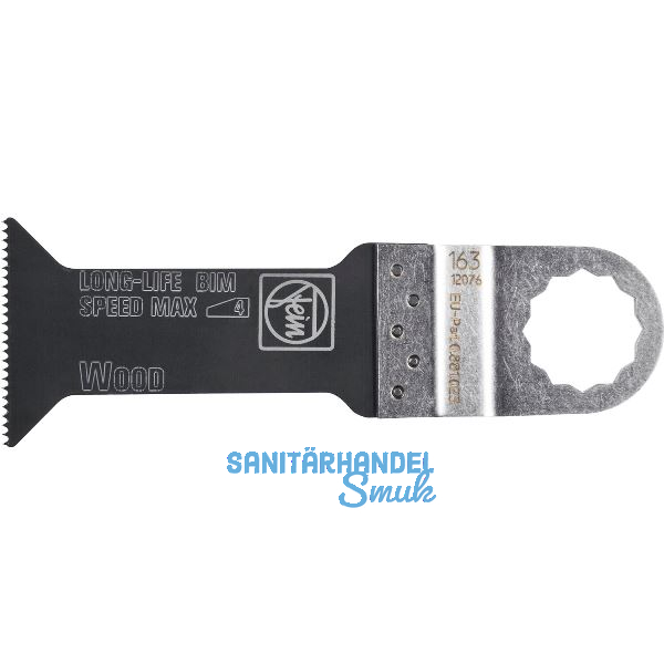 FEIN E-Cut S�geblatt Long Life 42/78mm Form 163 (25 St�ck)