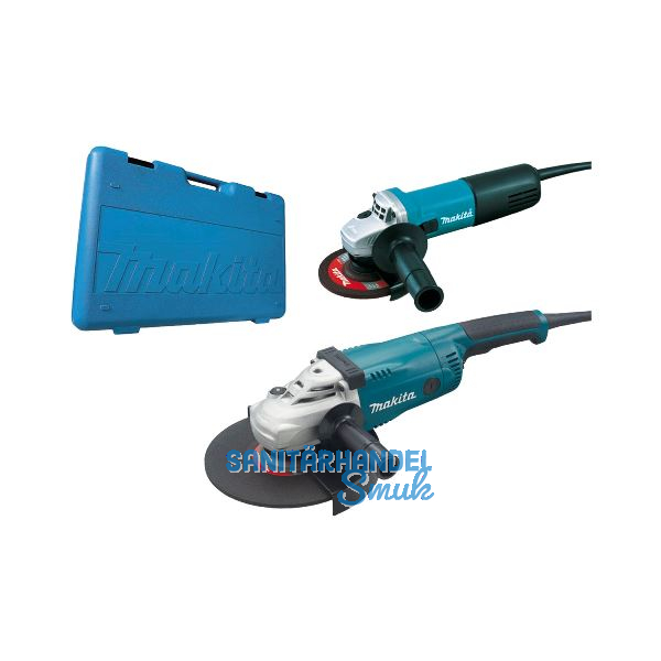 MAKITA Winkelschleifer Set DK0053G bestehend aus GA9020/9558 HNRG