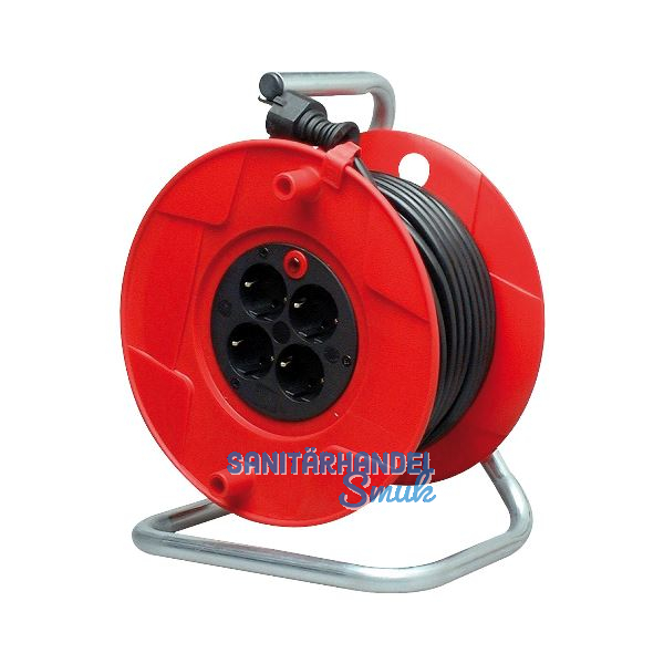 BRENNENSTUHL Kabeltrommel Garant ST H05VV-F 3G1.5 L�nge 25 m