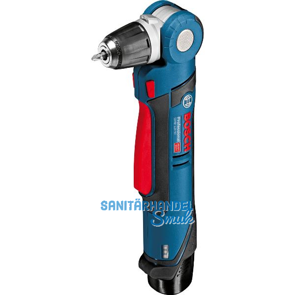 BOSCH Akku-Winkelbohrmaschine GWB 12V-Li 12 Volt / 2,0 Ah (IEC) Li-Ion