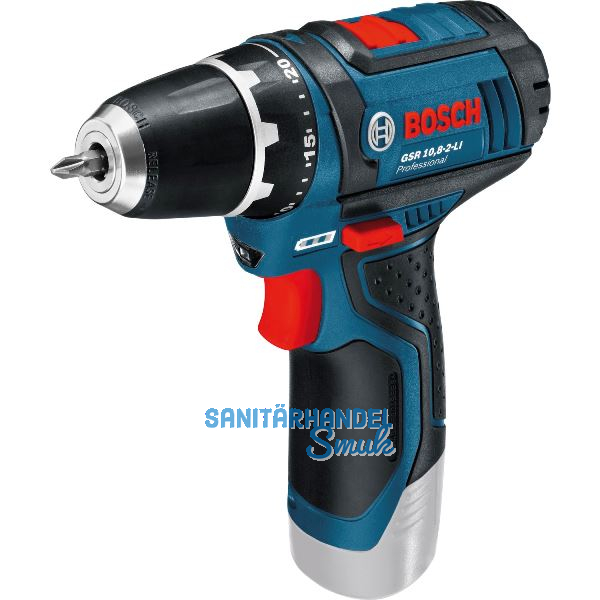 BOSCH Akku-Bohrschrauber GSR 12V-15 12 Volt