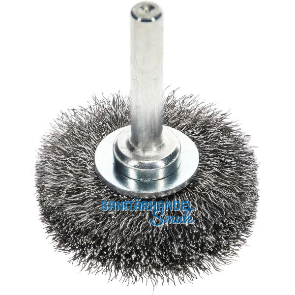OSBORN Rundb�rste mit Schaft 40 x 11 x 6 mm Stahldraht