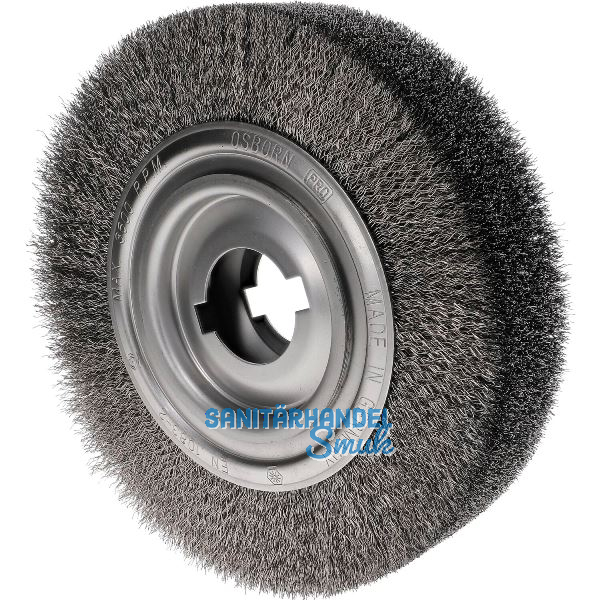 OSBORN Entgrat-Rundb�rste 250 x 55 x 50,8 mm Stahldraht