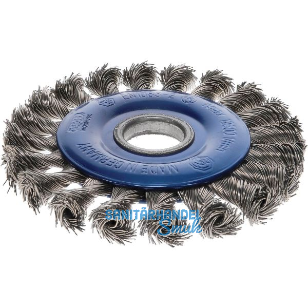 OSBORN Rundb�rste gezopft 178 x 6 x 22,2 mm Stahldraht