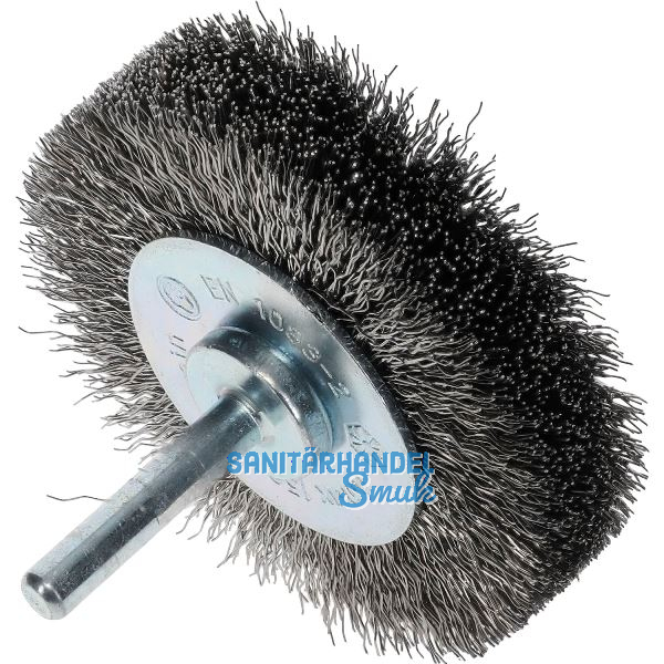 OSBORN Rundb�rste mit Schaft 70 x 18 x 6 mm Stahldraht