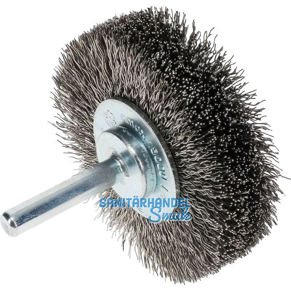OSBORN Rundb�rste mit Schaft 60 x 18 x 6 mm rostfreier Stahldraht