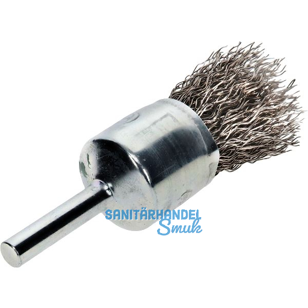 OSBORN Pinselkopfb�rste 25 x 25 x 6 mm rostfreier Stahldraht