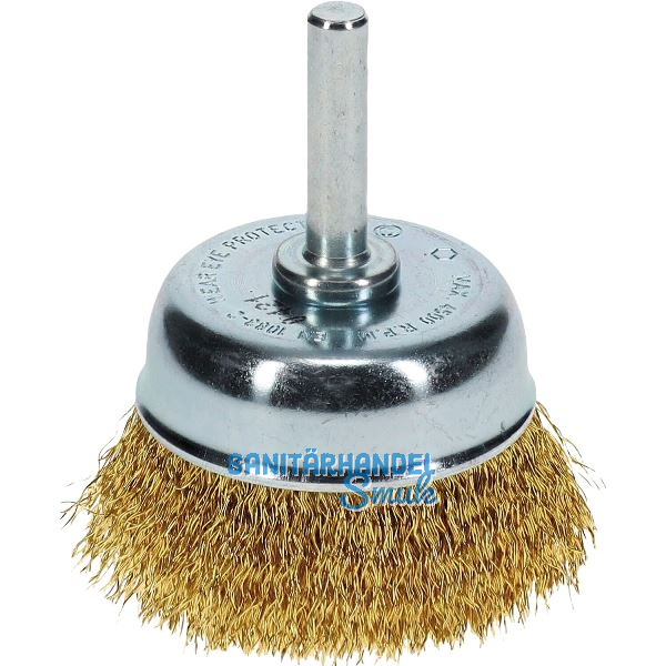 OSBORN Topfb�rste mit Schaft 50 x 17 x 6 mm Messing