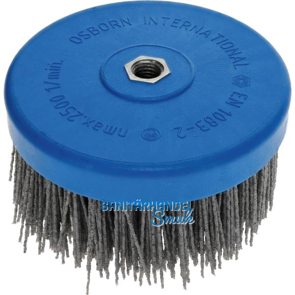 OSBORN Tellerb�rste 130 x 70 x 50 mm Kunststoff K80 M14