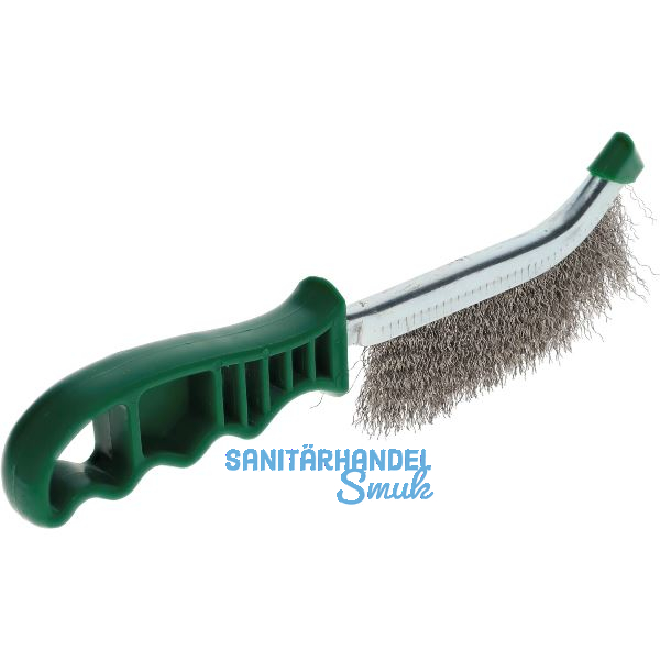 OSBORN Hand-Drahtb�rste 265 x 140 x 25 mm rostfreier Stahldraht