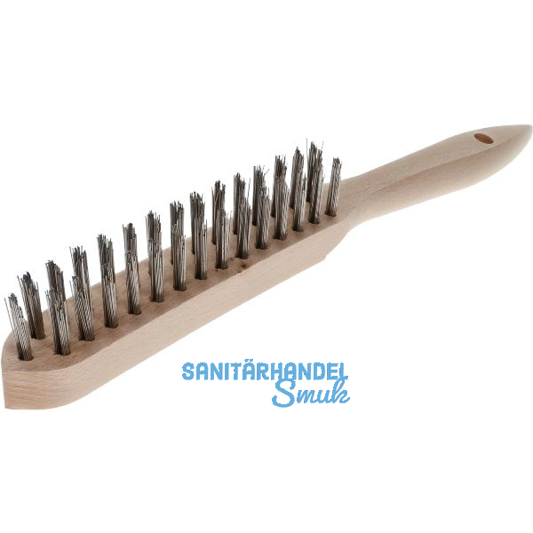 OSBORN Hand-Drahtb�rste 2-reihig Stahldraht