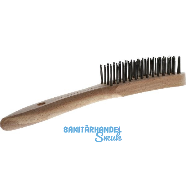 OSBORN Hand-Drahtb�rste 4-reihig Stahldraht