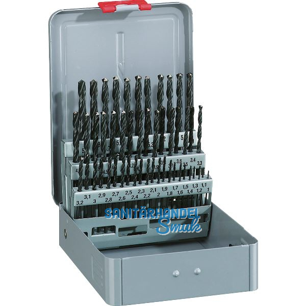 MAYKESTAG Bohrer-Kassette DIN338RN HSS � 1-5,9 mm 50-teilig