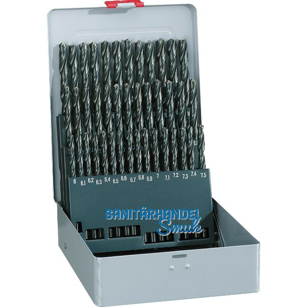 MAYKESTAG Bohrer-Kassette DIN338RN HSS � 6-10 mm 41-teilig