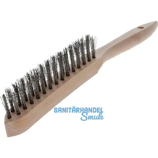 OSBORN Hand-Drahtb�rste 2-reihig rostfreier Stahldraht