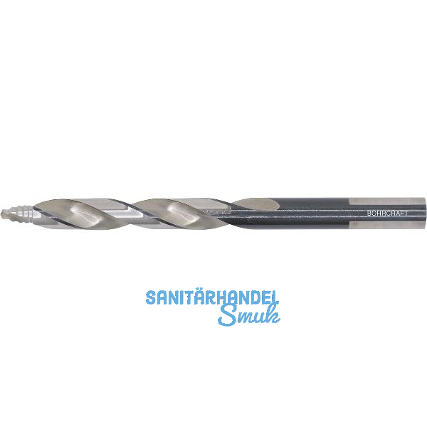 BOHRCRAFT Spiralbohrer Turbo Step HSS-G 3-Fl�chenschaft � 2,0 x 49 mm