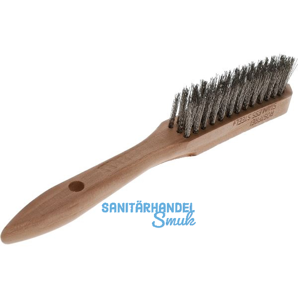 OSBORN Hand-Drahtb�rste 3-reihig rostfreier Stahldraht