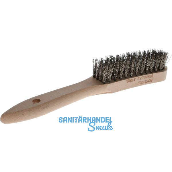 OSBORN Hand-Drahtb�rste 4-reihig rostfreier Stahldraht